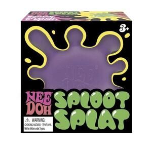 *PINK* NeeDoh SPLOOT SPLAT Squishy Toy
